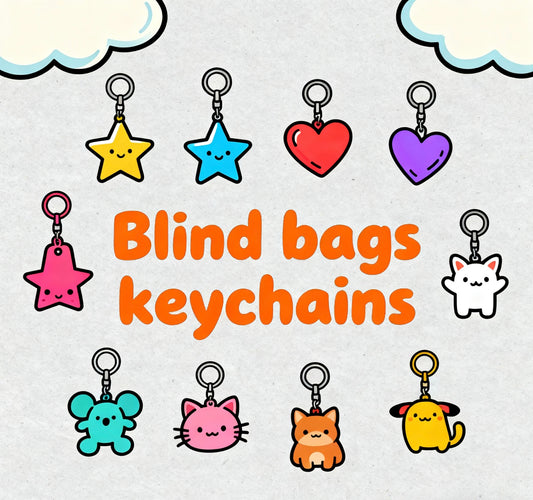 Blind Bags Phone Charms/ Keychains